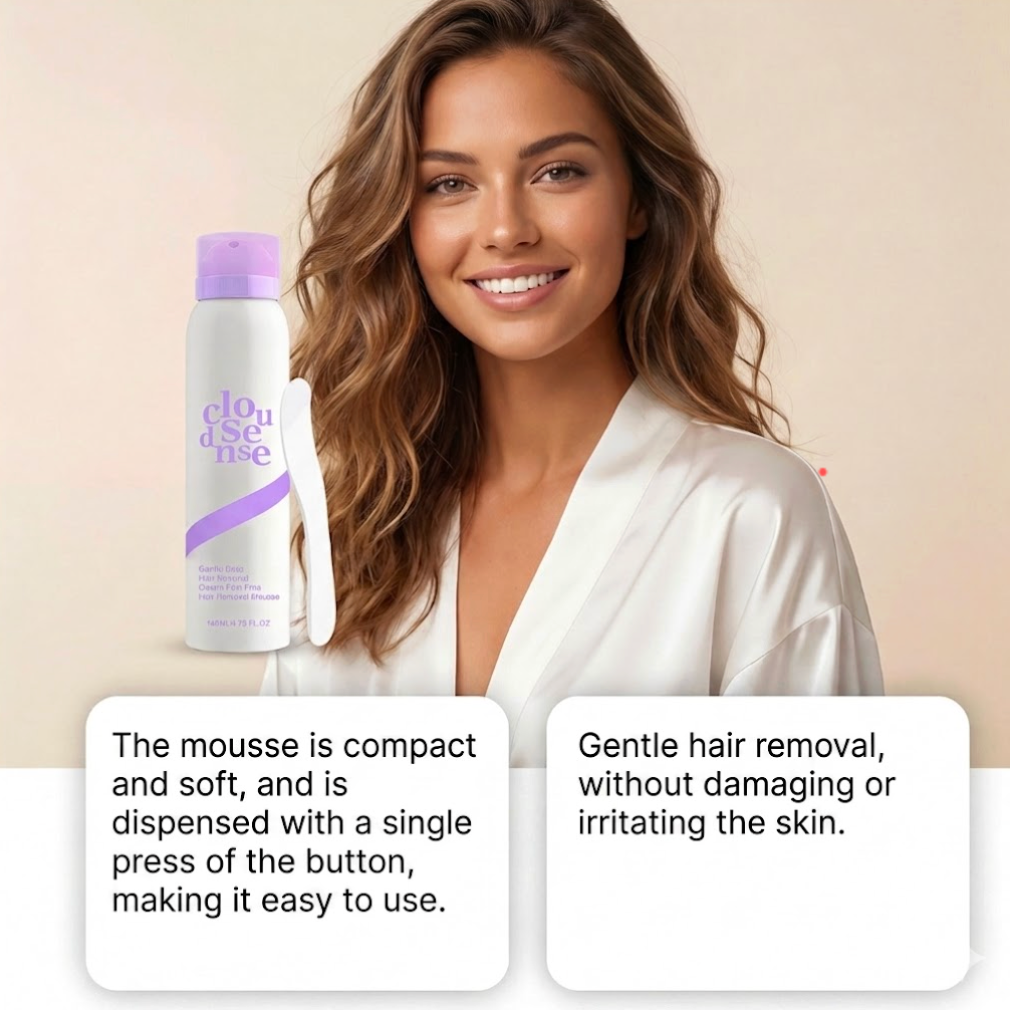 Gentle Hair Removal Body Mousse
