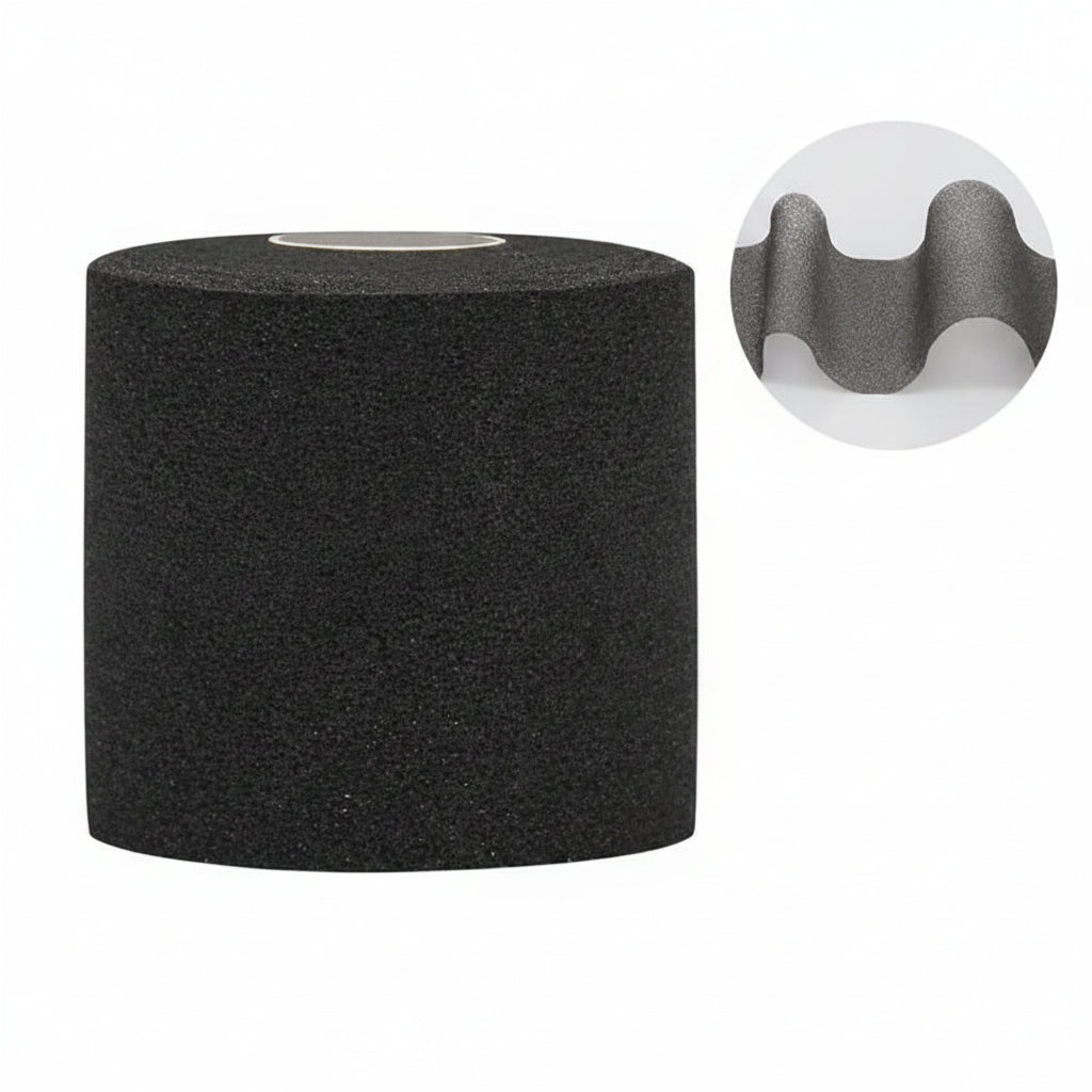 Ankle Cushioning Tape and Racket
