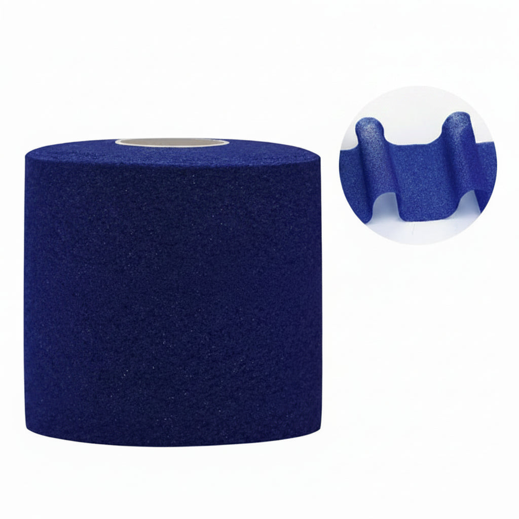 Ankle Cushioning Tape and Racket
