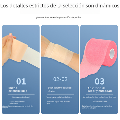 Ankle Cushioning Tape and Racket
