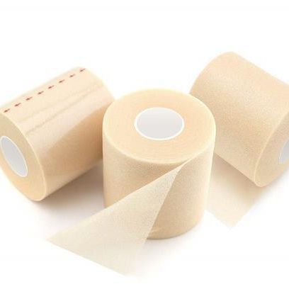 Ankle Cushioning Tape and Racket
