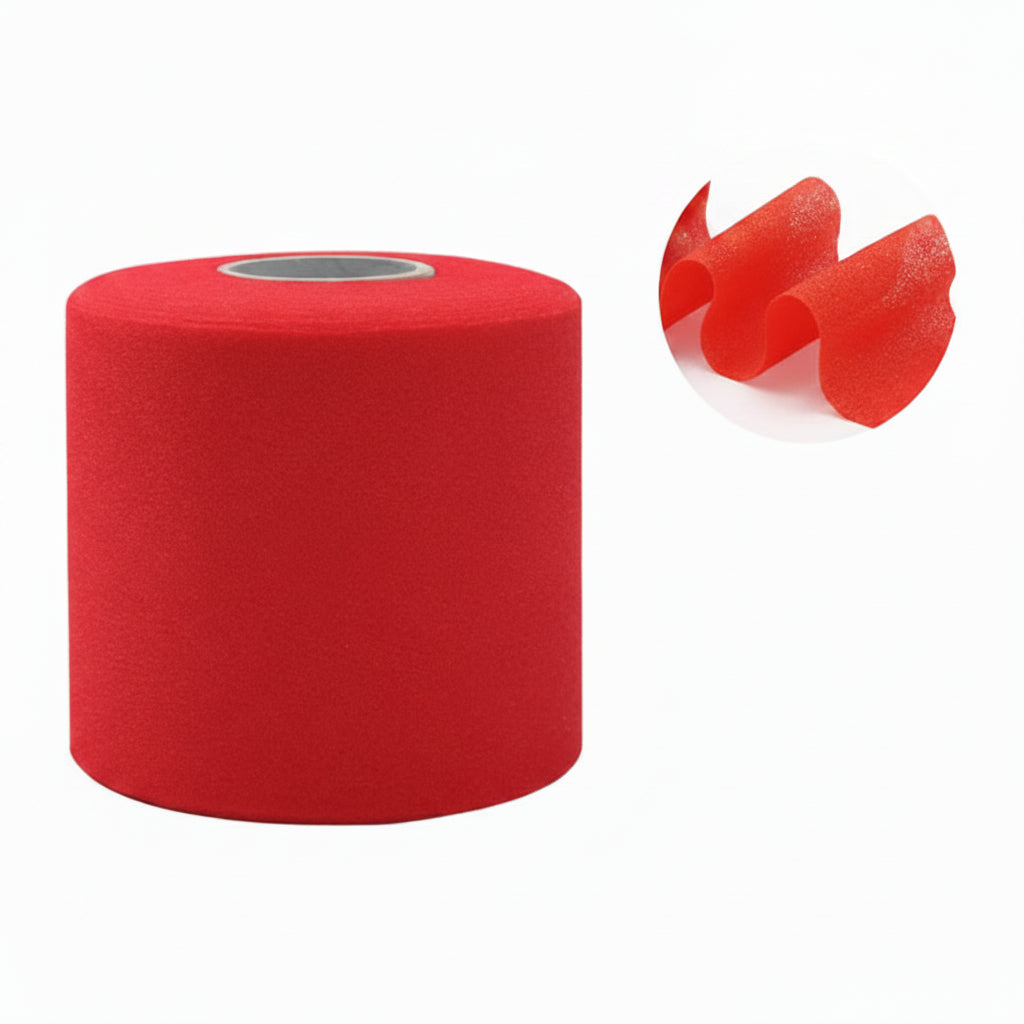 Ankle Cushioning Tape and Racket