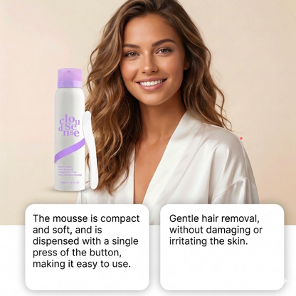 Gentle Hair Removal Body Mousse