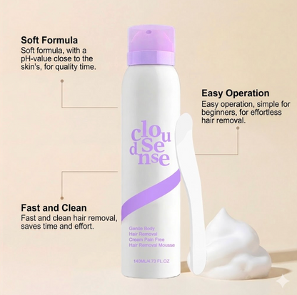 Gentle Hair Removal Body Mousse