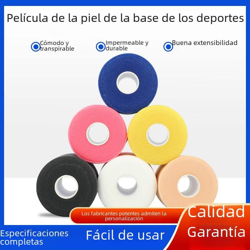 Ankle Cushioning Tape and Racket