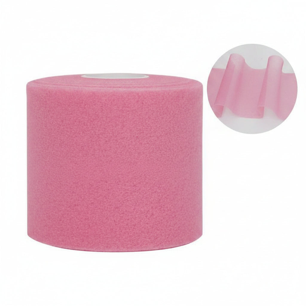 Ankle Cushioning Tape and Racket