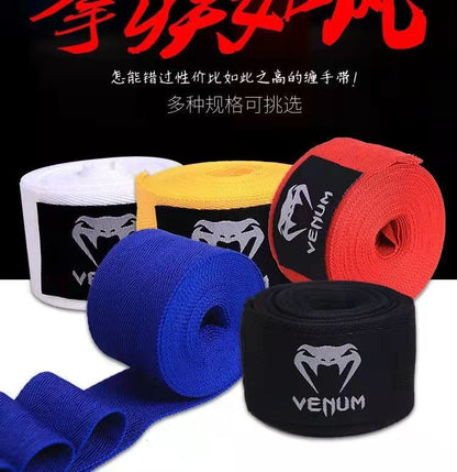 Boxing Hand Wraps Cotton Elastic for Martial Arts
