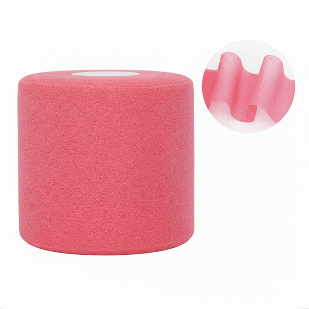 Ankle Cushioning Tape and Racket