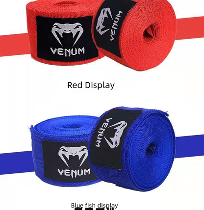 Boxing Hand Wraps Cotton Elastic for Martial Arts